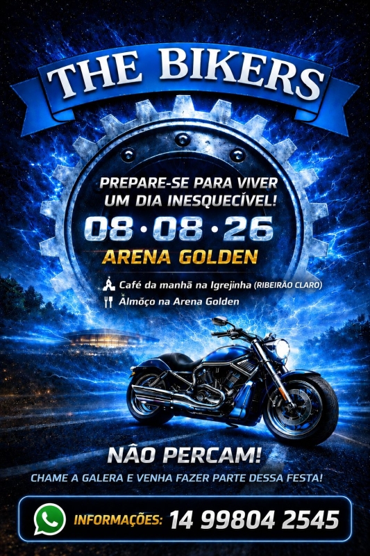 Evento the-bikers